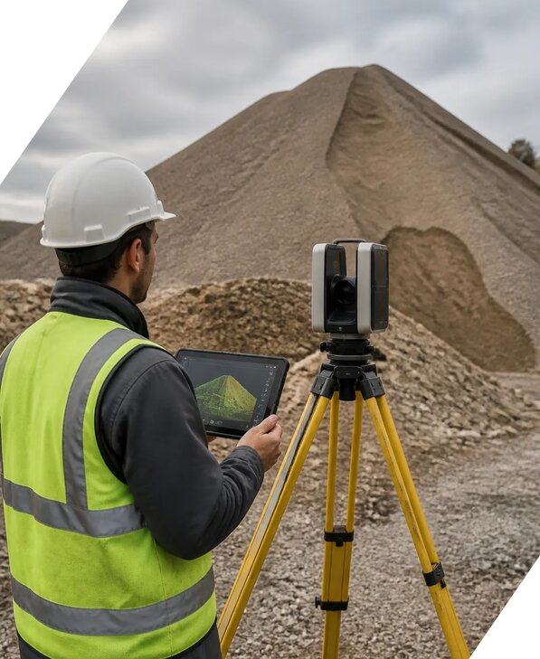 Лазерное 3D сканирование насыпей в Лыткарине от 15365 р. | ЭкспертизаРоссия