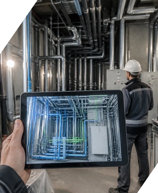 Создание BIM модели инженерных сетей в Лыткарине от 51215 р. | ЭкспертизаРоссия